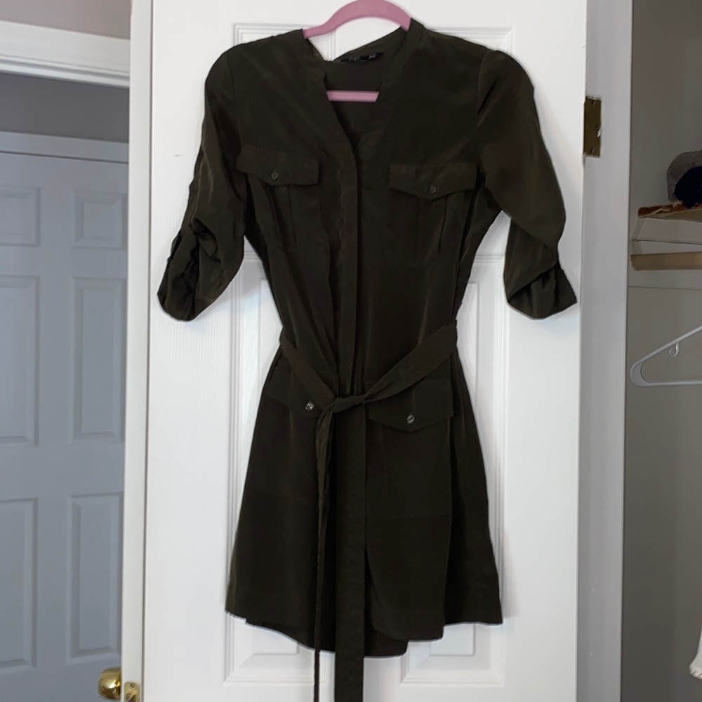 Army Green Cargo Gress